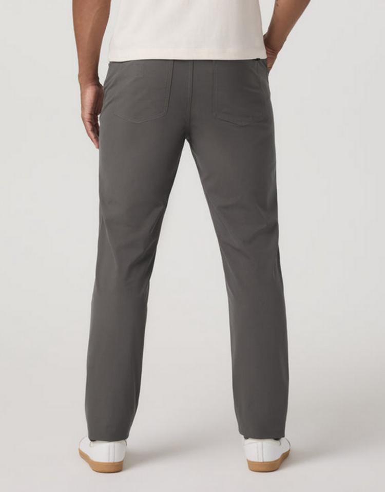 Vuori Meta Athletic Slim Pant R - Warm Grey