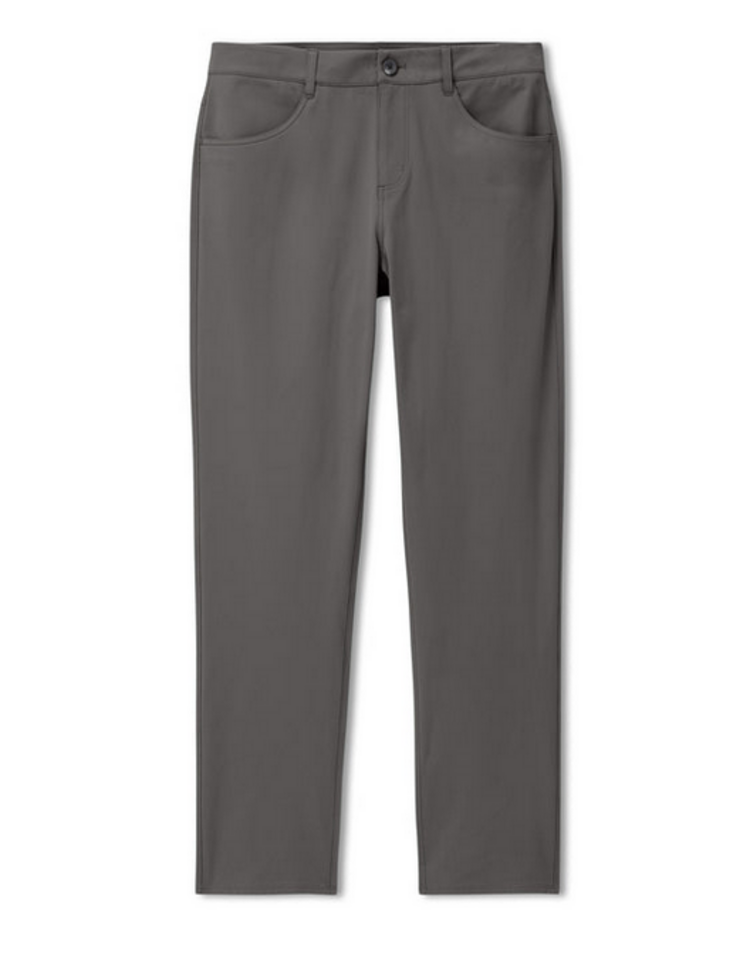 Vuori Meta Athletic Slim Pant R - Warm Grey