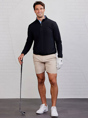 Tasc Stratford 1/4 Zip - Black