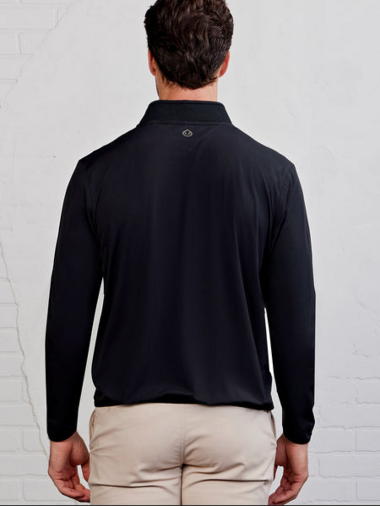 Tasc Stratford 1/4 Zip - Black