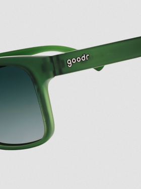 Goodr Grand Gs Sunglasses - Emerald City Timeshare