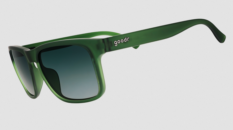 Goodr Grand Gs Sunglasses - Emerald City Timeshare