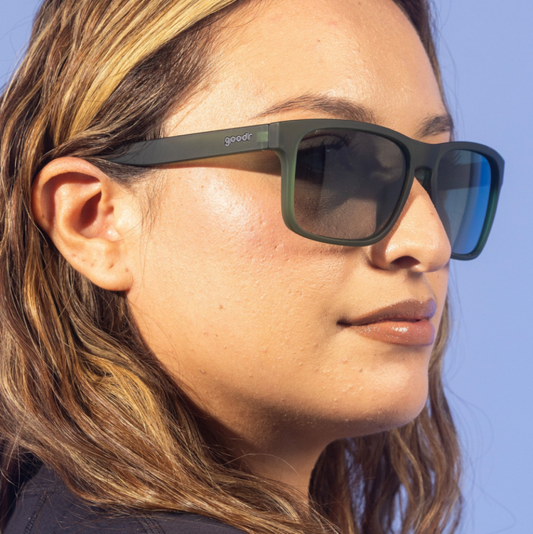 Goodr Grand Gs Sunglasses - Emerald City Timeshare