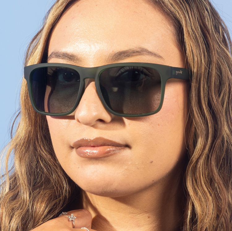 Goodr Grand Gs Sunglasses - Emerald City Timeshare