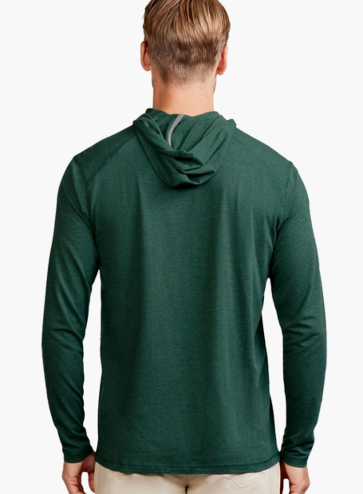 Tasc Carrollton Hoodie - Spruce Heather