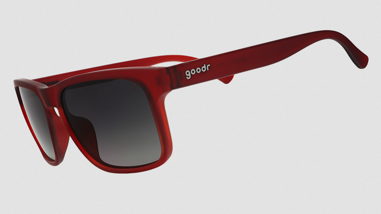 Goodr Grand Gs Sunglasses - Blood Moon Barbecue