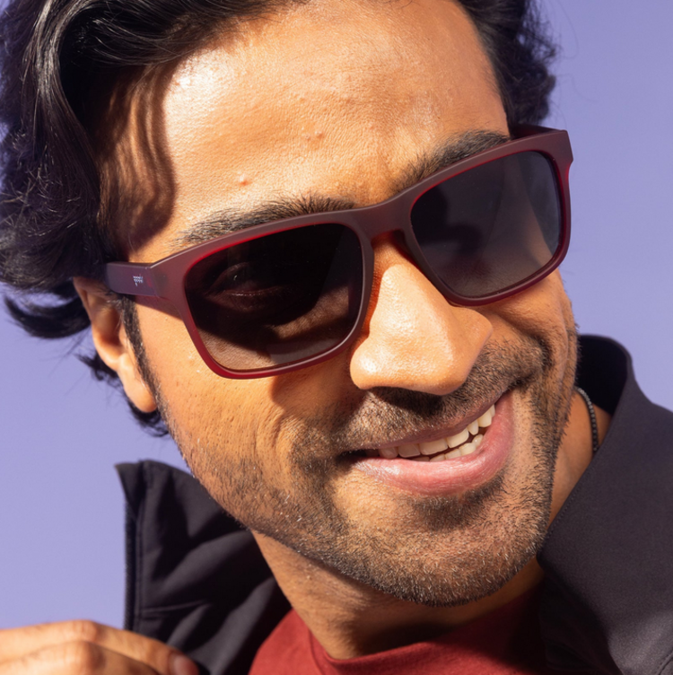 Goodr Grand Gs Sunglasses - Blood Moon Barbecue