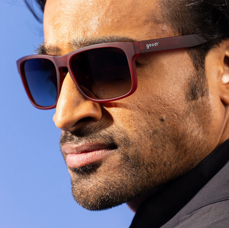 Goodr Grand Gs Sunglasses - Blood Moon Barbecue