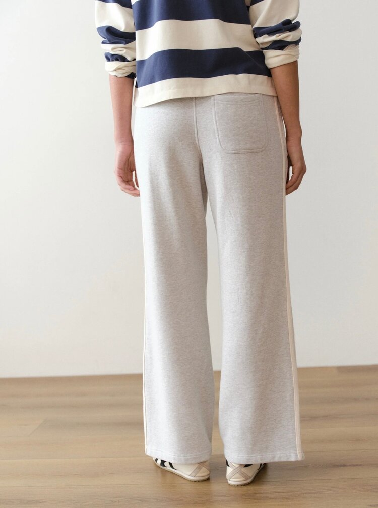 Marine Layer Cloud 9 Fleece Track Pant - Heather Grey