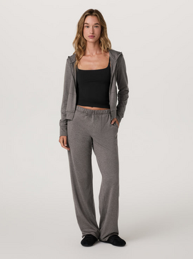 Vuori Halo Modern Straight Leg Pant - Chia Heather