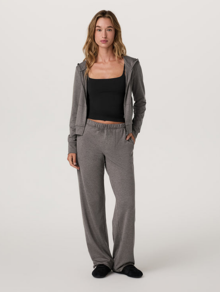 Vuori Halo Modern Straight Leg Pant - Chia Heather