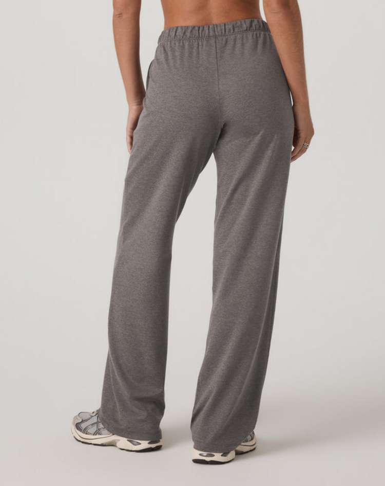 Vuori Halo Modern Straight Leg Pant - Chia Heather