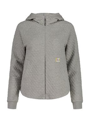 Maloja RundfjelletM. Bubble Sweat Jacket - Grey Melange