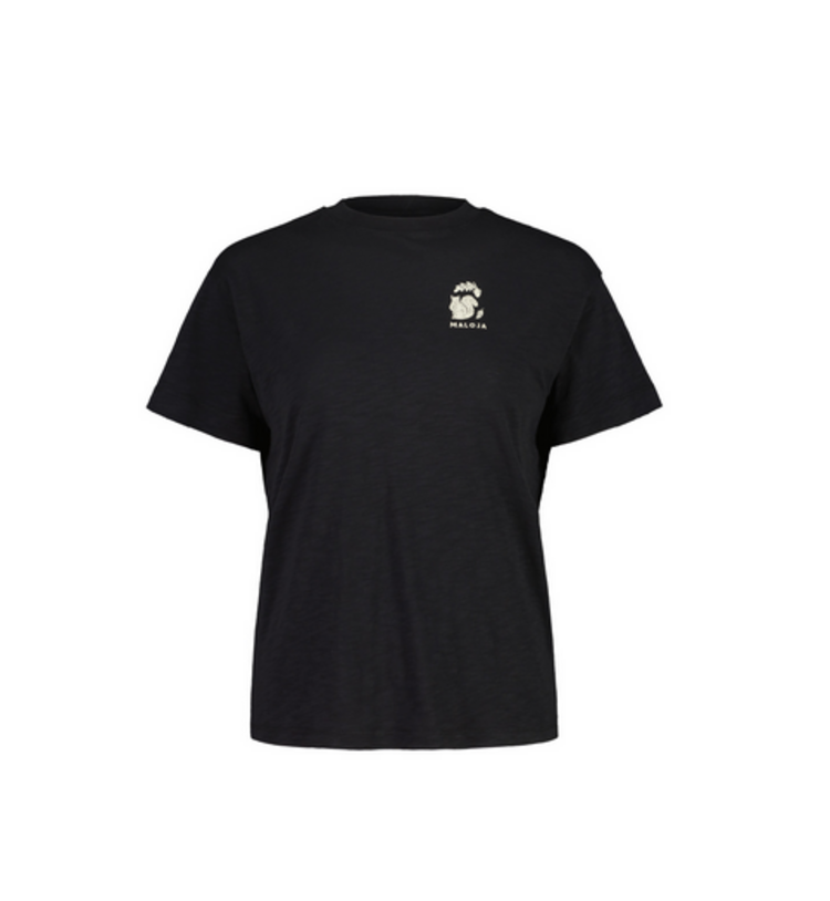 Maloja MereaM. T Shirt - Deep Black