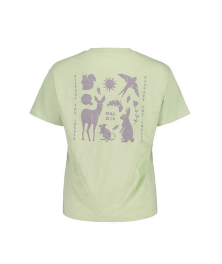 Maloja MereaM. T Shirt - Fennel