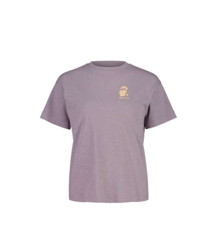 Maloja MereaM. T Shirt - Smoky Purple