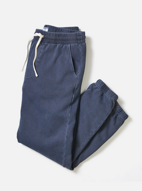 Marine Layer Cloud 9 Fleece Sweatpant - Mood Indigo