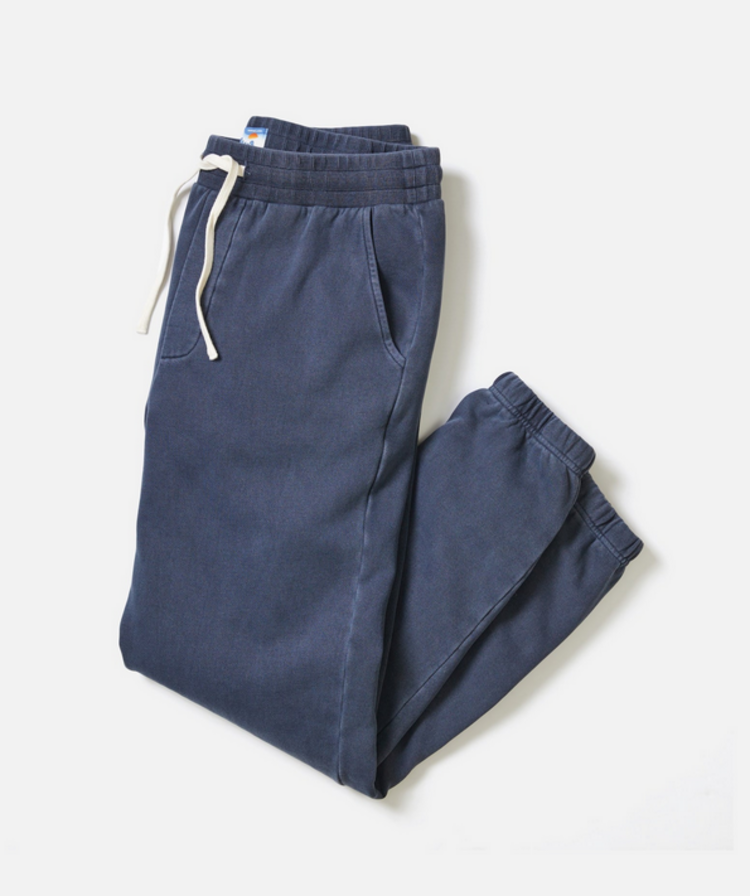 Marine Layer Cloud 9 Fleece Sweatpant - Mood Indigo