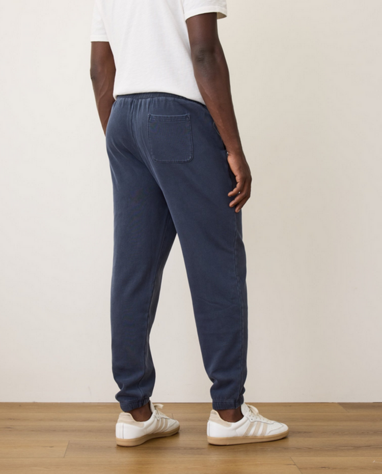 Marine Layer Cloud 9 Fleece Sweatpant - Mood Indigo