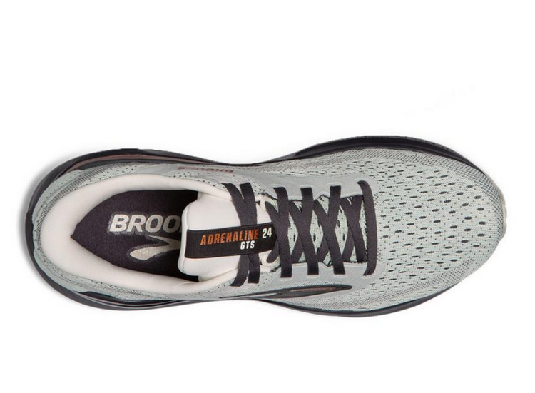 Brooks W Adrenaline GTS 24- Mercury/Ebony/Copper