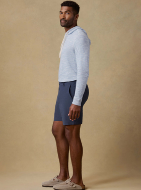 Faherty All Day Short 2.0 - 7" - Blue Nights