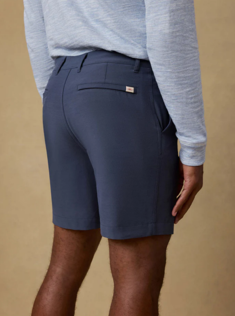 Faherty All Day Short 2.0 - 7" - Blue Nights