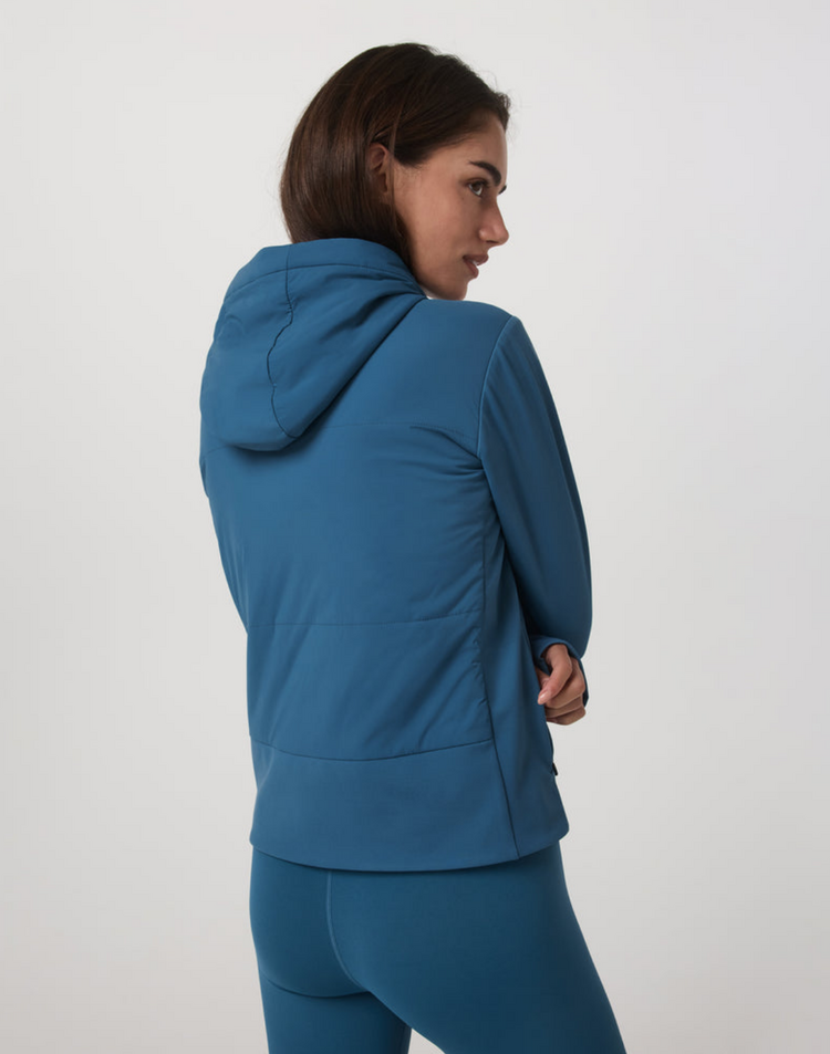 Vuori Chilled Out Full Zip - Lagoon