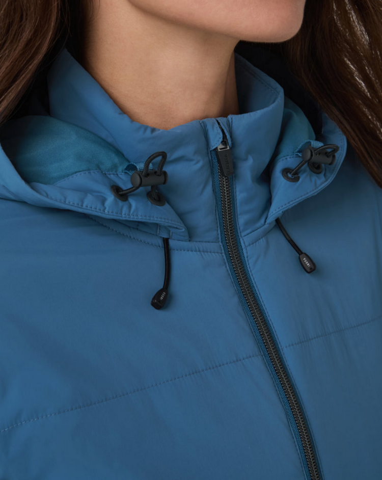 Vuori Chilled Out Full Zip - Lagoon