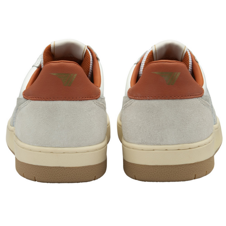 Gola M Hawk Sneakers - White/Smoke/Moody Orange