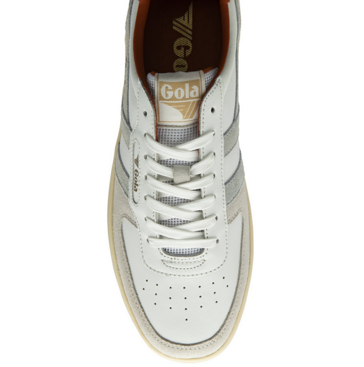 Gola M Hawk Sneakers - White/Smoke/Moody Orange