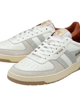 Gola M Hawk Sneakers - White/Smoke/Moody Orange