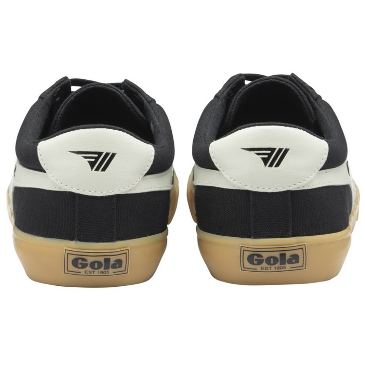 Gola Men's Varsity Plimsolls - Black/Off White/Gum