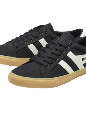 Gola Men's Varsity Plimsolls - Black/Off White/Gum