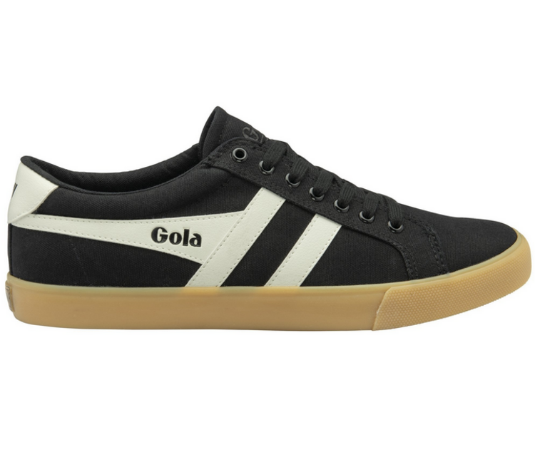 Gola Men's Varsity Plimsolls - Black/Off White/Gum