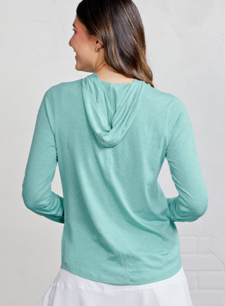 Tasc Recess Hoodie - Meadowbrook Heather