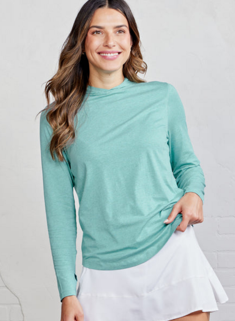 Tasc Recess Hoodie - Meadowbrook Heather