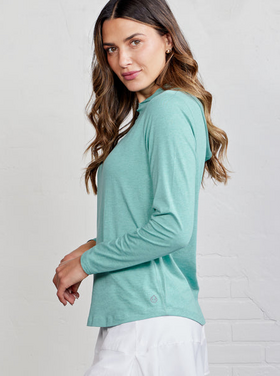 Tasc Recess Hoodie - Meadowbrook Heather