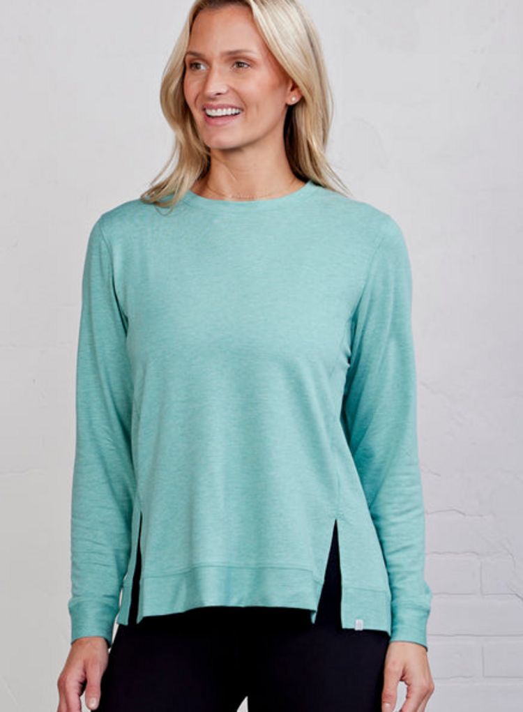 Tasc Riverwalk Sweatshirt 2.0 - Meadowbrook Heather