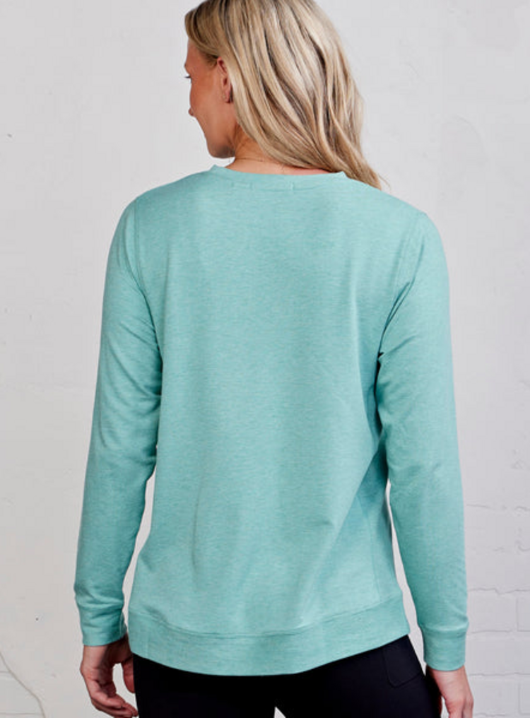 Tasc Riverwalk Sweatshirt 2.0 - Meadowbrook Heather