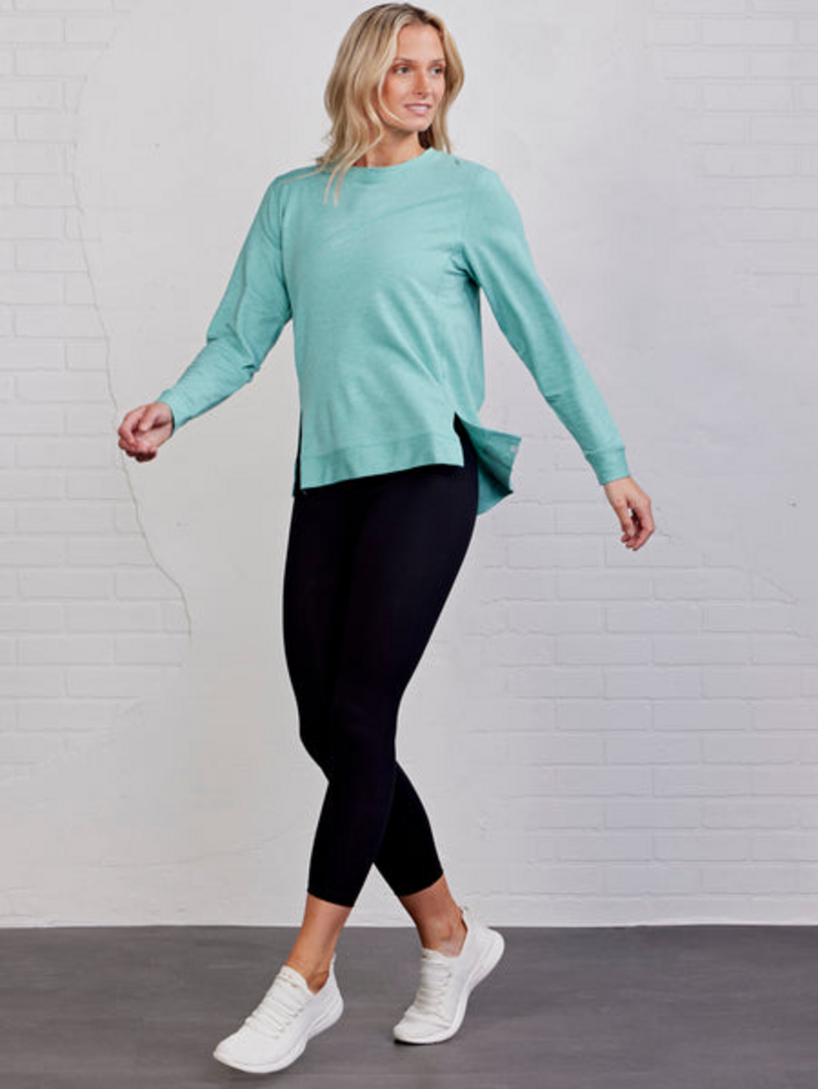 Tasc Riverwalk Sweatshirt 2.0 - Meadowbrook Heather