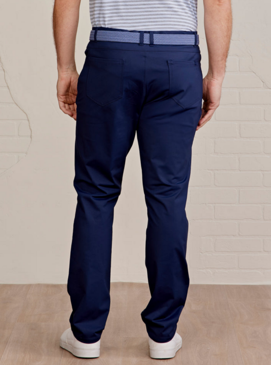 M Transport - Varsity Navy/White - Twisted Tree
