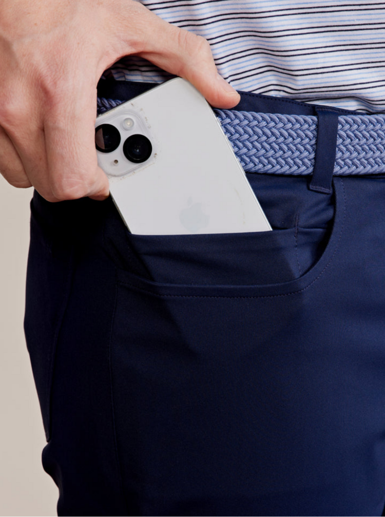 Tasc Balance Stretch Trouser 32inseam - Navy