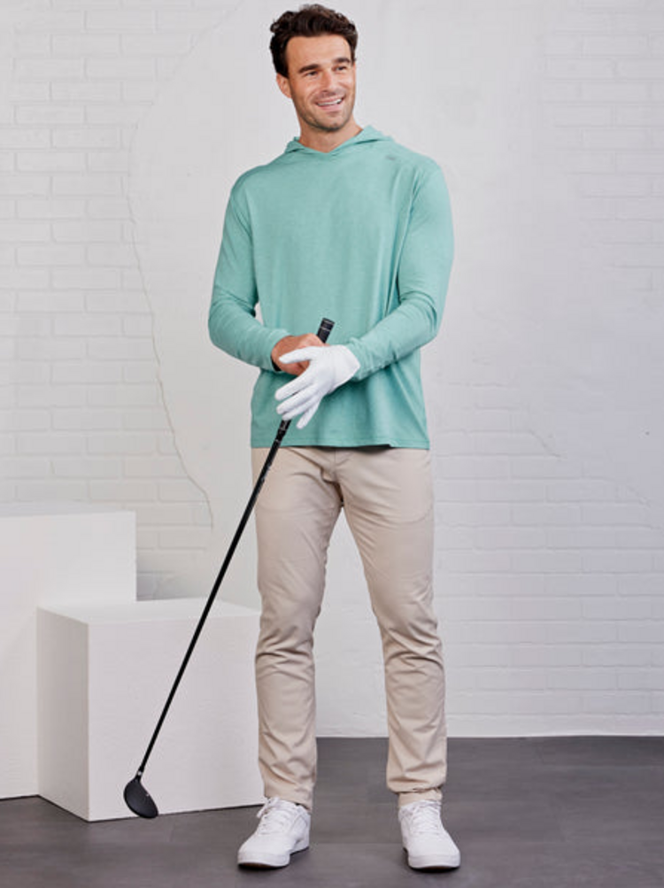 Tasc Carrollton Hoodie - Meadowbrook Heather