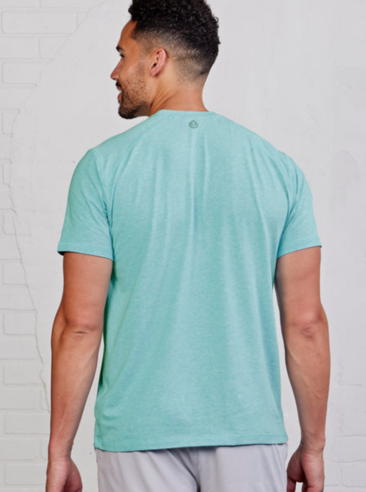 Tasc Carrollton Fitness T-Shirt - Meadowbrook Heather