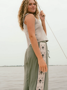 Jetty Montauk Pant - Agave