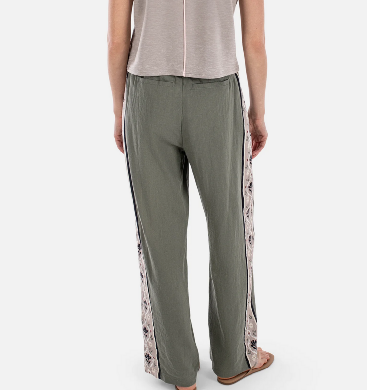 Jetty Montauk Pant - Agave