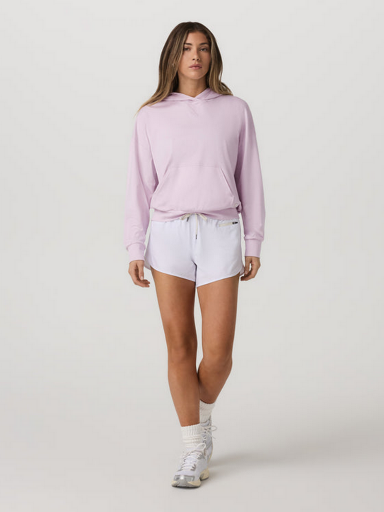 Vuori Halo Modern Pullover Hoodie - Lilac Breeze Heather