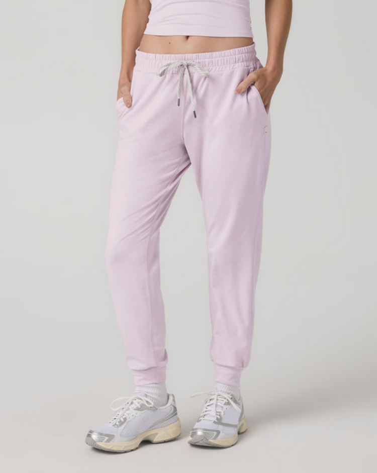 Vuori W Performance Jogger - Lilac Breeze Heather