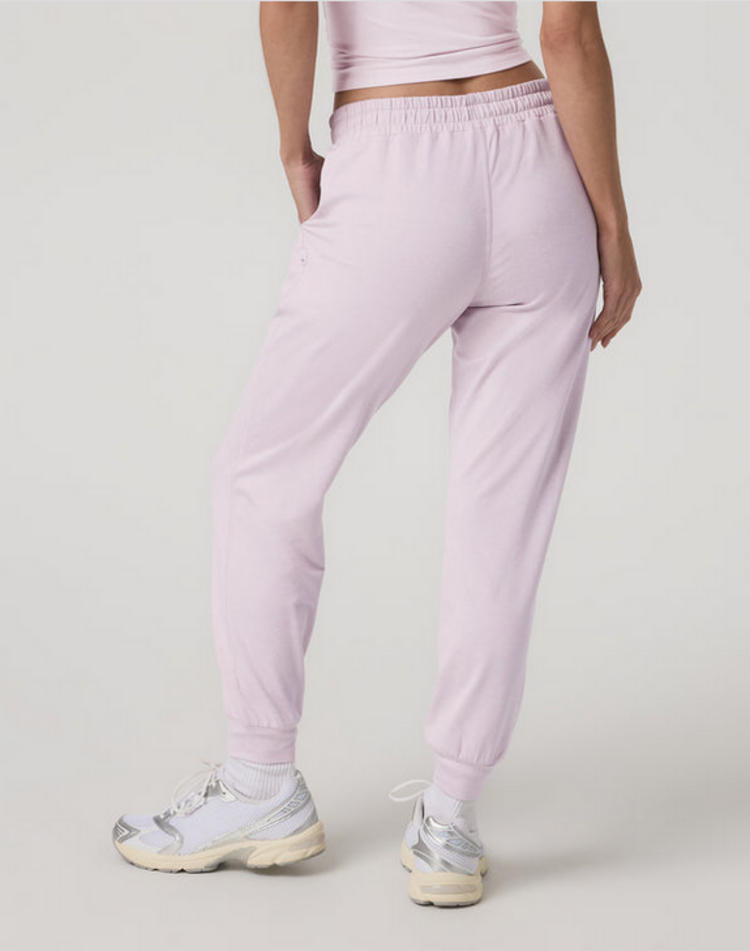Vuori W Performance Jogger - Lilac Breeze Heather