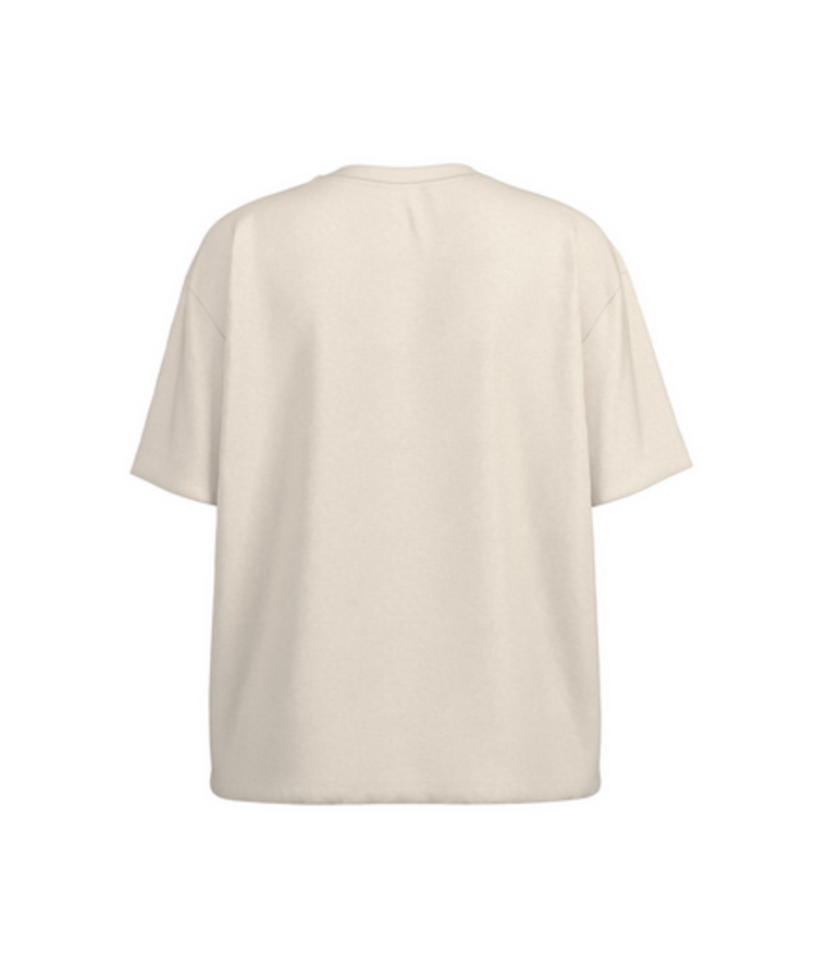 Maloja SpreeM Organic Cotton Tee - Natural Flower